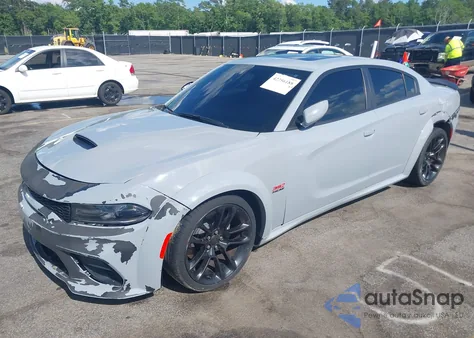 2020 Dodge Charger Scat Pack Rwd from USA, damaged, VIN 2C3CDXGJ5LH254932